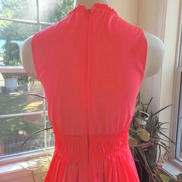 NWOT Lilly Pulitzer Elina Tiered Ruffled Sleeveless  Mini Dress Size 00 - Picture 7 of 7